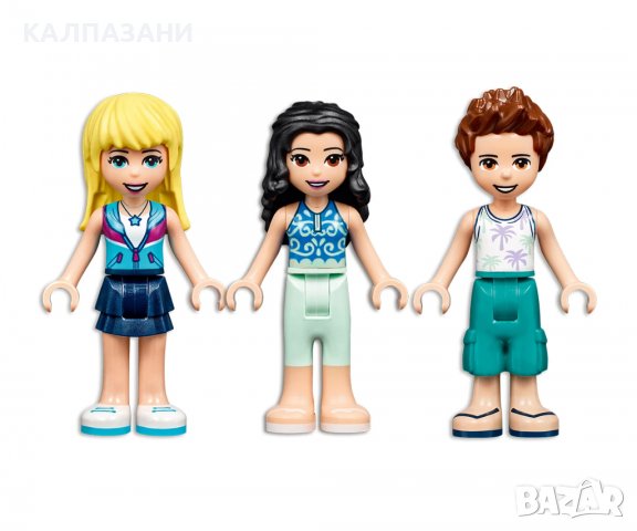 LEGO® Friends 41681 - Горски кемпер и платноходка, снимка 4 - Конструктори - 37167171
