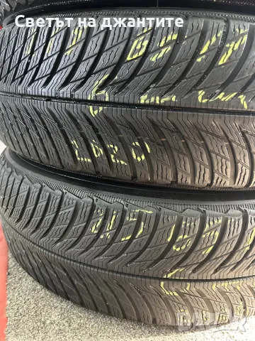 Гуми 215/65/17 4 бр Зимни Michelin , снимка 3 - Гуми и джанти - 48963062