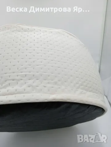 Надуваема табуретка с кадифено покритие Decor, снимка 4 - Дивани и мека мебел - 49234853