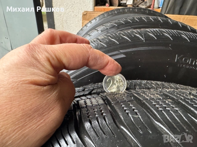 Зимни гуми 225/65/17 Ханкок, снимка 5 - Гуми и джанти - 53294102