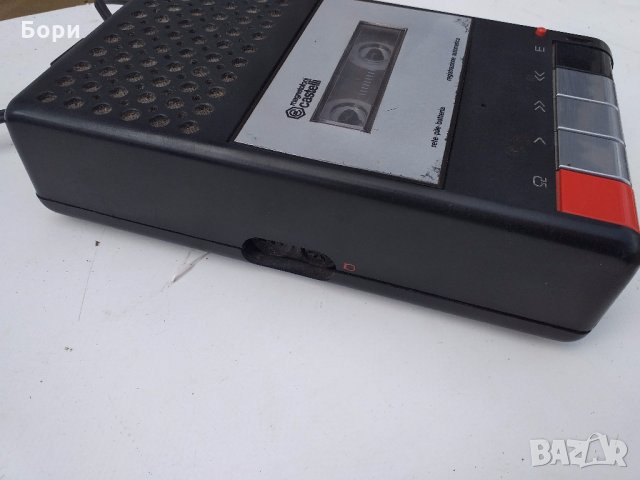 Castelli 105 / 1970г Касетофон, снимка 7 - Радиокасетофони, транзистори - 31784828