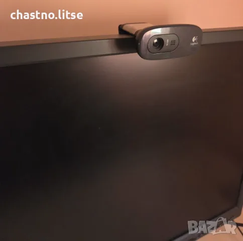 Качествена HD уеб камера Logitech C270 с микрофон, снимка 3 - HD камери - 55968569