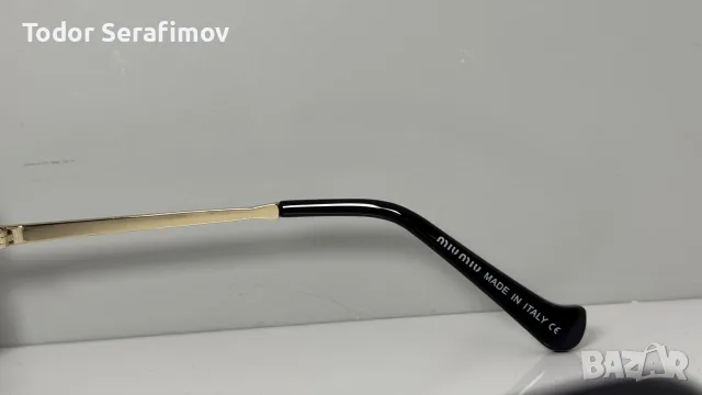 Дамски слънчеви очила Miu Miu Rimless Shield / Visor, снимка 13 - Слънчеви и диоптрични очила - 55982784