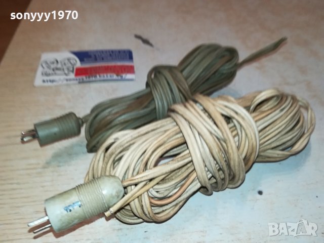 КАБЕЛИ ЗА ТОНКОЛОНИ 4М И 9М 2БР 0610231655, снимка 3 - Тонколони - 42460769