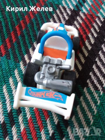 Количка стара метална 43496, снимка 3 - Колекции - 44142770