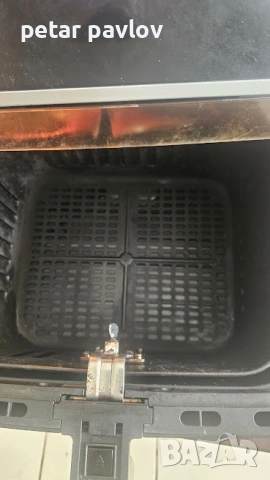 Aigostar фритюрник с горещ въздух използван, снимка 3 - Фритюрници - 53980767