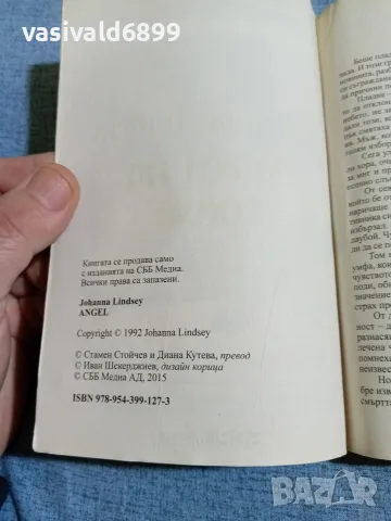 Джоана Линдзи - Ангел на греха , снимка 5 - Художествена литература - 56523154