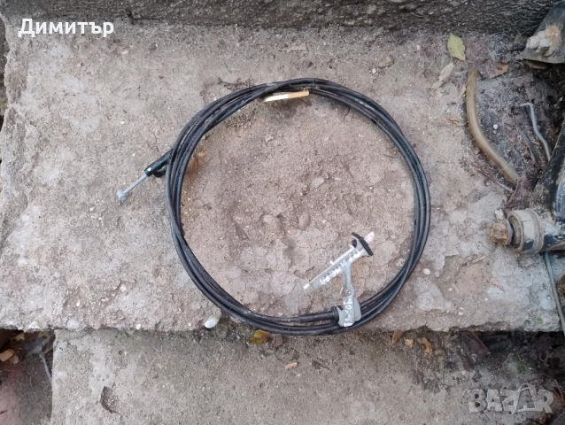 Жило Капачка Резервоар И Заден Капак За Нисан Примера Седан 1991г / Nissan Primera Sedan 1991y