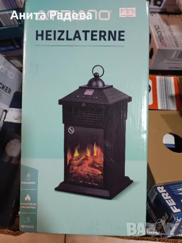 Камина духалка , снимка 4 - Отоплителни печки - 50280165