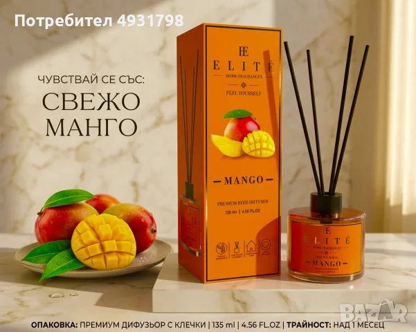 ELITÉ-ароматизатори за дома и офиса
