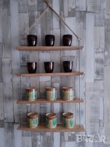 Висяща етежерка 4 нива, снимка 3 - Етажерки - 38428762