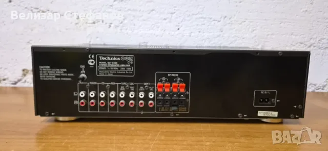 Technics SU-V300 – Стерео интегриран усилвател (New Class A) 🎛️, снимка 5 - Ресийвъри, усилватели, смесителни пултове - 56483385