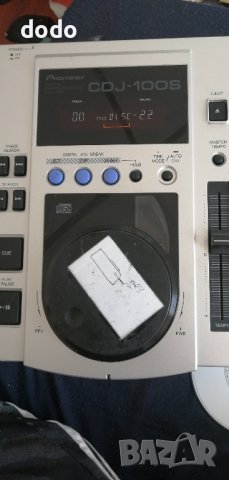 Pioneer cdj 100 s , снимка 1 - Електронни четци - 42282066