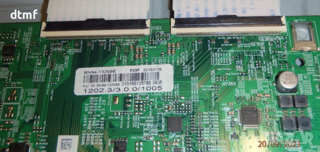 Samsung UE49NU7179U за части, снимка 4 - Части и Платки - 42263166