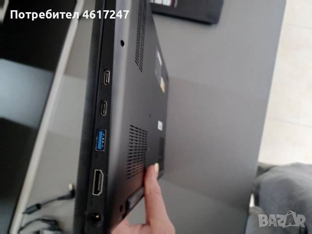 Лаптоп Clevo NS50MU - Като НОВ + Чанта подарък, снимка 7 - Лаптопи за дома - 51986815