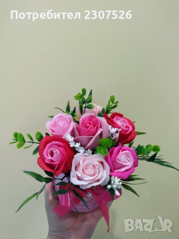 Цветя , снимка 4 - Декорация за дома - 42871192