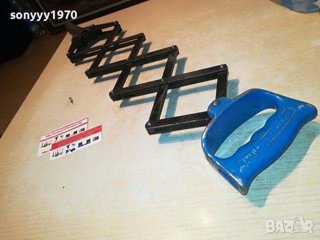 B.HAM BLUE-MADE IN ENGLAND-АНТИК 0908220913, снимка 3 - Антикварни и старинни предмети - 37638119