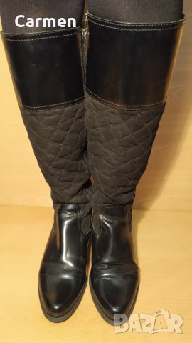 Dune London дамски лачени ботуши, снимка 11 - Дамски ботуши - 31280692