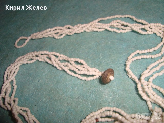 РАЗКОШНО МЪНИСТЕНО КОЛИЕ МЕДАЛЬОН от САНДАЛОВО ДЪРВО с РЪЧНО ИНКРУСТИРАН КРАЛСКИ СЕДЕФ 25504, снимка 8 - Колиета, медальони, синджири - 35518094