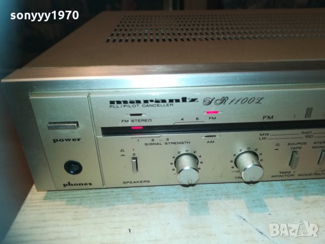 marantz-GOLD-receiver made in japan 1203210853, снимка 4 - Ресийвъри, усилватели, смесителни пултове - 32129461