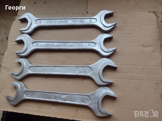 Гаечни ключове 41/46, снимка 5 - Ключове - 56138952