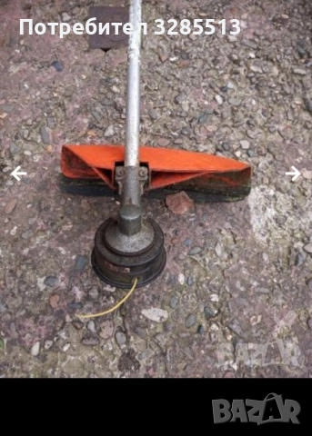 Щил fs 130, снимка 2 - Градинска техника - 52042616