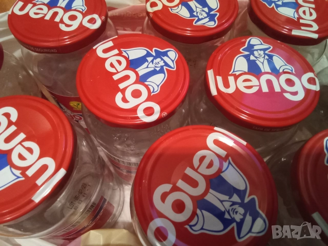 буркани с капачки / размер 570гр. , снимка 3 - Буркани, бутилки и капачки - 52006745