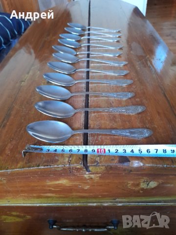Стари лъжици #8, снимка 8 - Други ценни предмети - 42895494