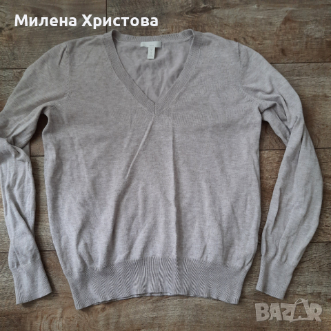 Комплект 3бр р-р S H&M пуловерчета, снимка 7 - Блузи с дълъг ръкав и пуловери - 36404416