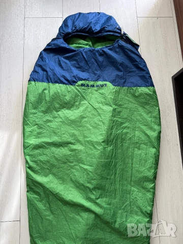 Mammut Little Mammut MTI 160cm-спален чувал, снимка 3 - Палатки - 52279498
