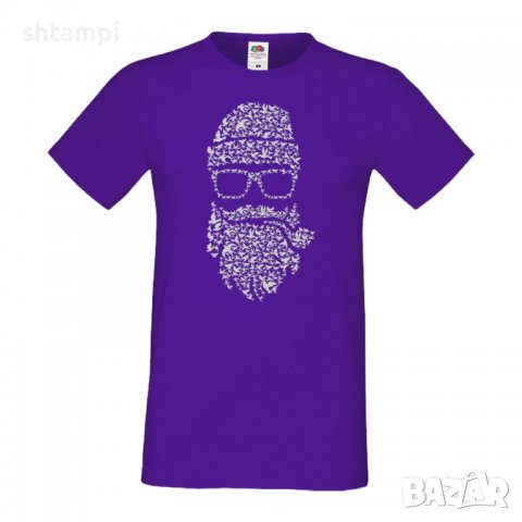 Мъжка тениска Birds Beard, снимка 13 - Тениски - 36812959
