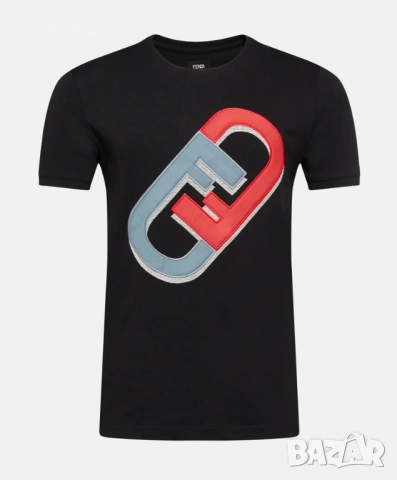 FENDI нова оригинална тениска XXL, снимка 8 - Тениски - 54152936