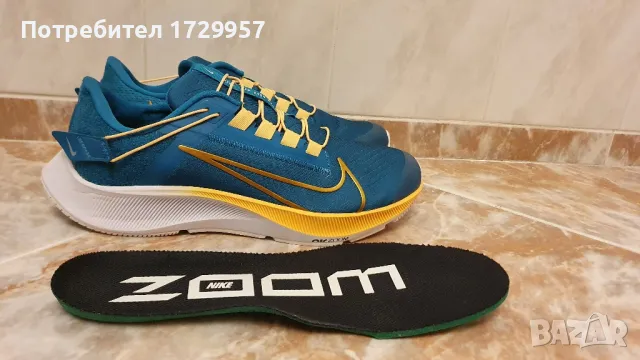 Nike Air Zoom Pegasus 38 Flyease Номер-43, снимка 4 - Маратонки - 49617204