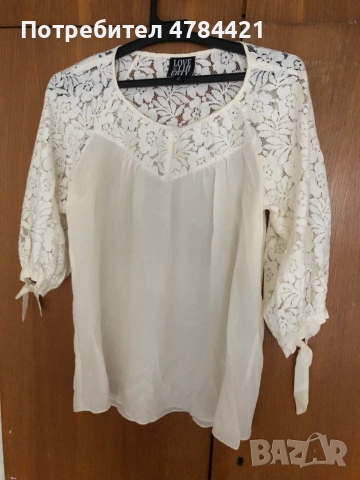 Копринени блузи 4 бр, по 10€, снимка 4 - Блузи с дълъг ръкав и пуловери - 54053368