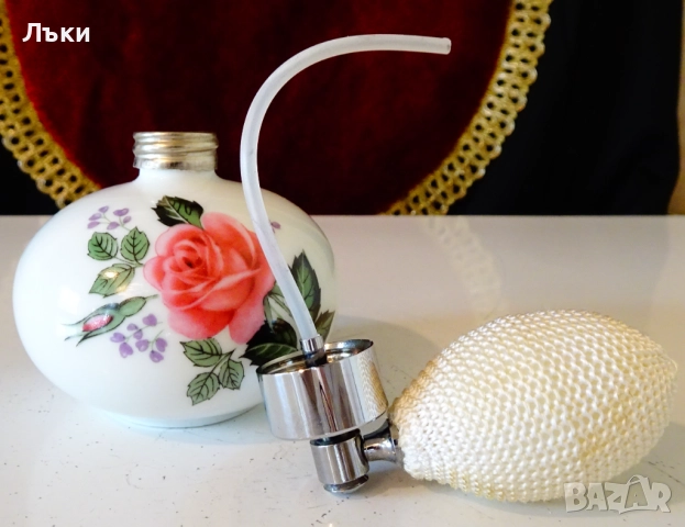 Порцеланова бутилка за парфюм Royal KPM Bavaria. , снимка 5 - Антикварни и старинни предмети - 52147368
