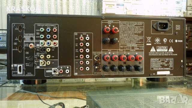 DENON AVR-1610, снимка 8 - Ресийвъри, усилватели, смесителни пултове - 42641557