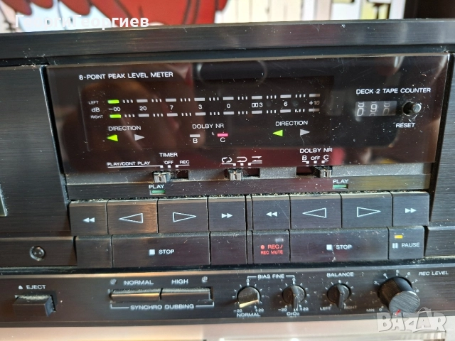 AIWA AD-WX777, снимка 2 - Декове - 51700583