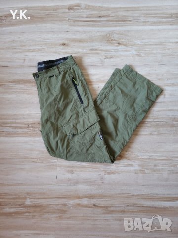 Оригинален мъжки туристически панталон IcePeak Nano Quick Dry, снимка 4 - Панталони - 44335304