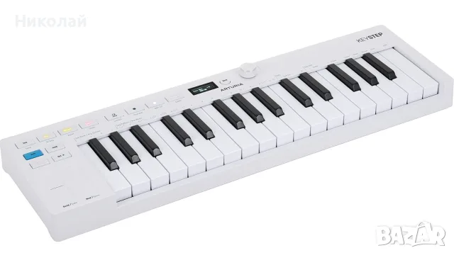 Arturia KeyStep mk2 – чисто нов MIDI контролер и секвенсер, 32 клавиша + USB и MIDI кабел, снимка 9 - Синтезатори - 55833122