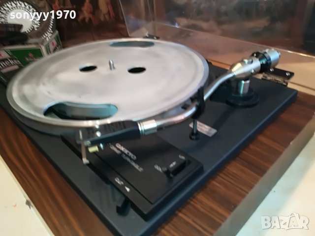 ПОРЪЧАН-ONKYO Y-7000 100V-MADE IN JAPAN ВНОС GERMANY LN2512221047, снимка 3 - Грамофони - 39105006