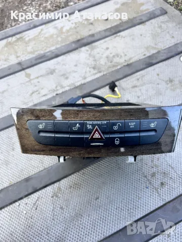 CD чейнджър за Мерцедес CLS. W219. A2196800752