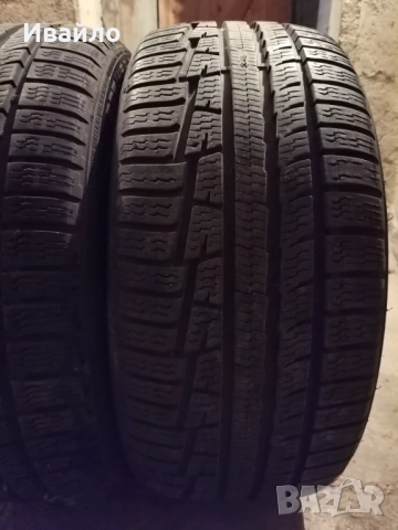 Продавам 2 броя зимни гуми 225.45.17 на 1 сезон дот 2020 Nokian , снимка 2 - Гуми и джанти - 52824249