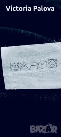 Модерна черна ленена рокля , снимка 10 - Рокли - 51139837