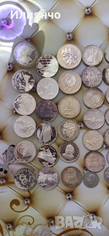 Продавам стари български сребърни монети 1135кг)цена за един грам 3.50, снимка 12 - Нумизматика и бонистика - 54091472