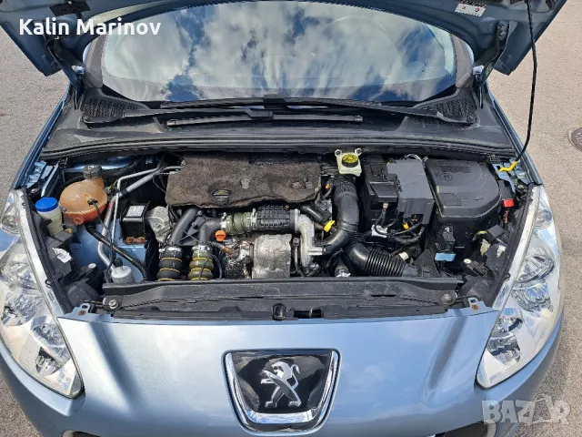 пежо 308 SW 1.6 дизел 2013г. 6+1, снимка 13 - Автомобили и джипове - 49883037