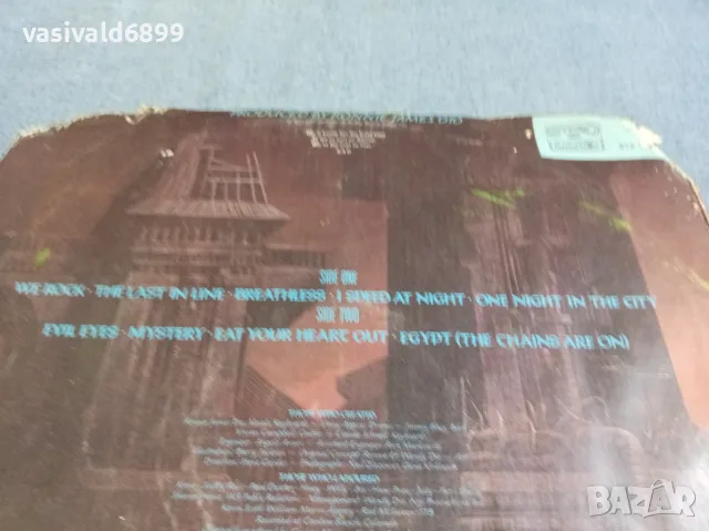 DIO - THE LAST IN LINE , снимка 3 - Грамофонни плочи - 56038586