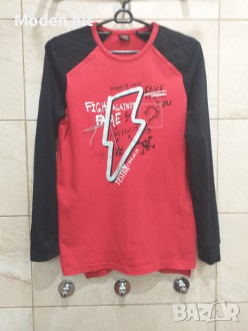 Блузи с дълъг ръкав за момче, размер до 152 см., снимка 2 - Детски Блузи и туники - 42140148