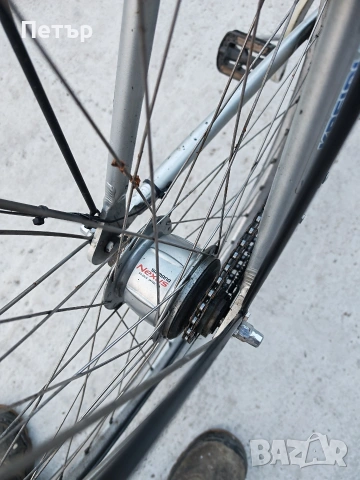 Продавам велосипедите н снимката червеният е шосе, синият е градски. 130€ и 160€, снимка 16 - Велосипеди - 54226326