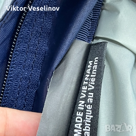 Ospray Talon 22L Туристическа раница Размер M-XL Твърд Гръб Синя Планинска, снимка 13 - Раници - 51616777