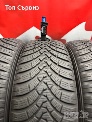 215 60 17, Зимни гуми, Falken EuroWinterHS01SUV, 4 броя, снимка 4 - Гуми и джанти - 52298030